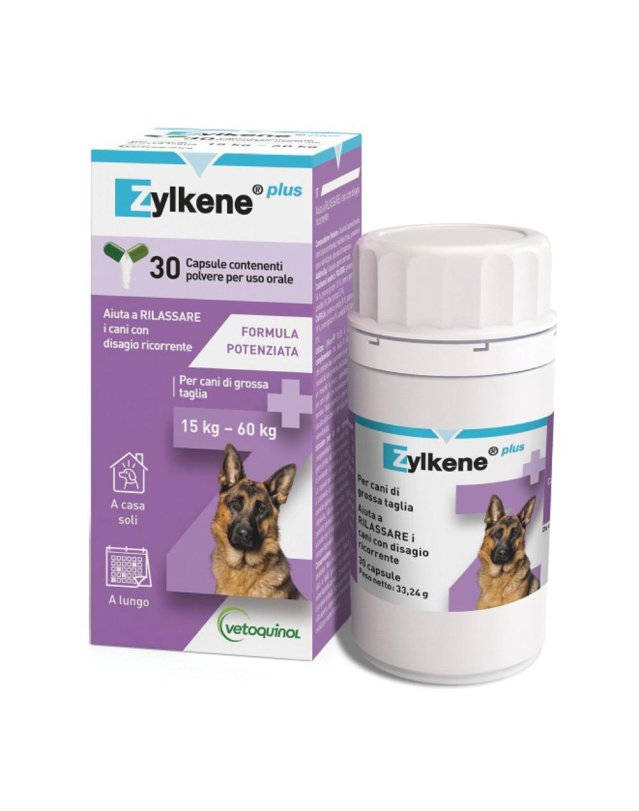 ZYLKENE Plus 15-60Kg Cani30Cps