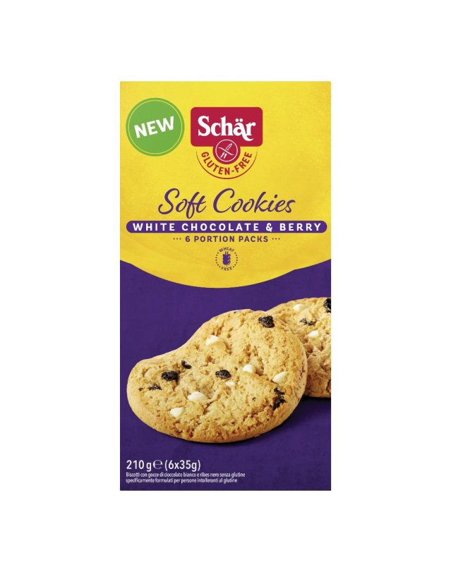 SCHAR Soft Cookies White&Choco