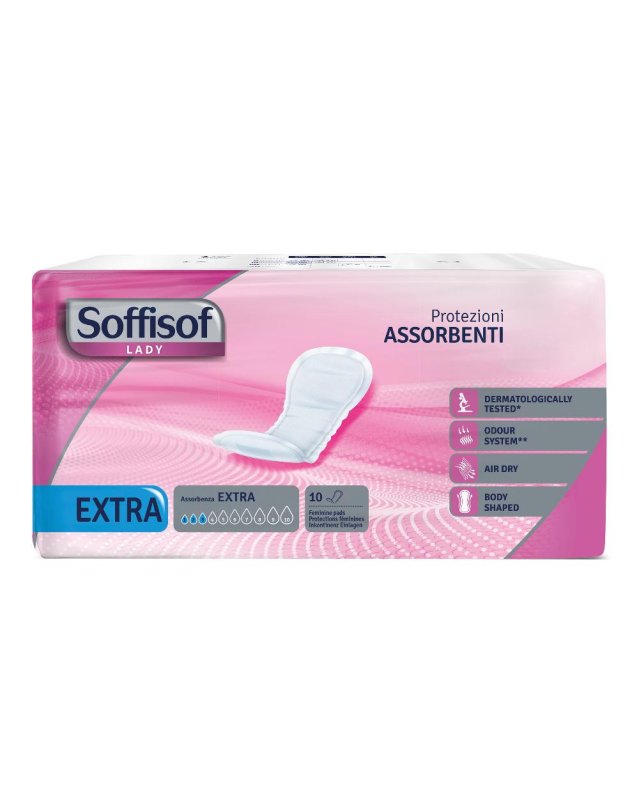 SOFFISOF Lady Ass.Extra 10pz
