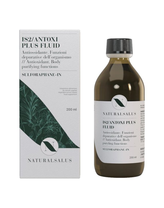 IS2 ANTOXI PLUS Fluid 200ml