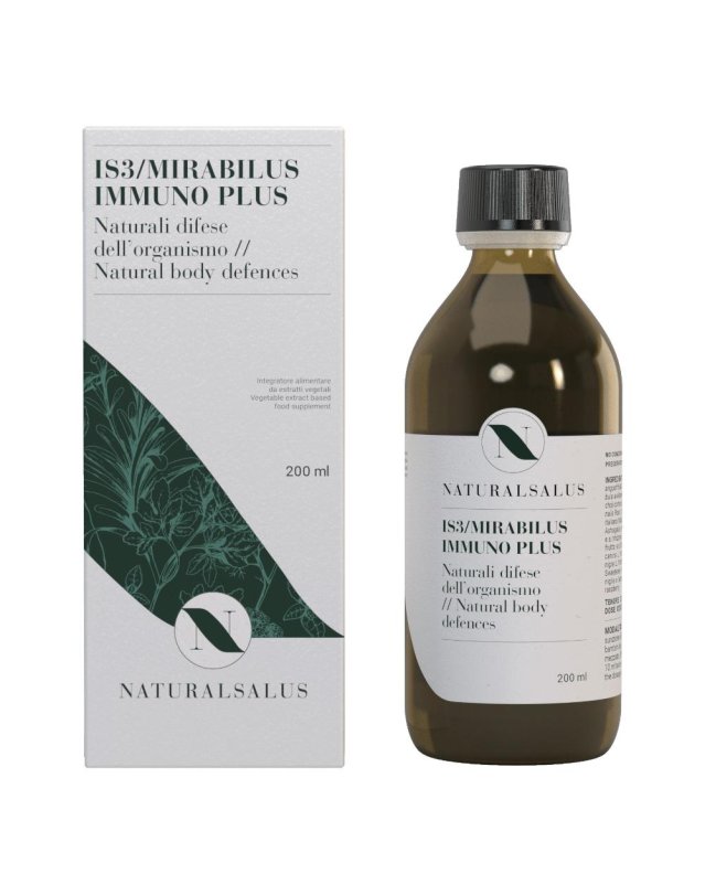 IS3 MIRABILUS IMMUNO*Plus200ml