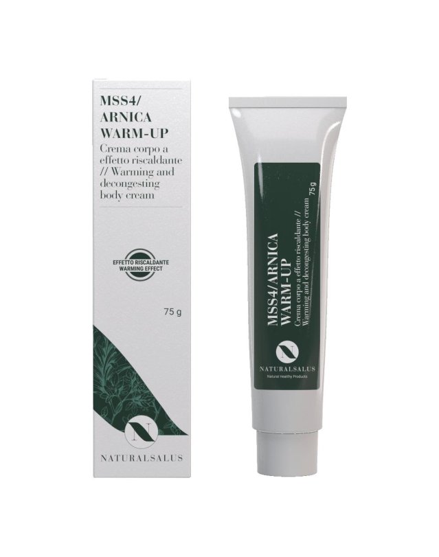 MSS4 ARNICA WARM UP Crema 75g