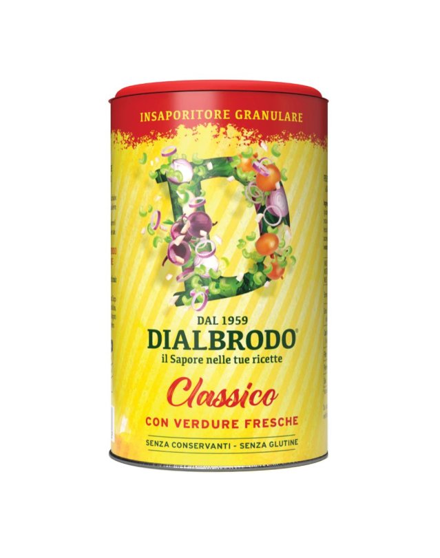 Dialbrodo Classico 200 gr