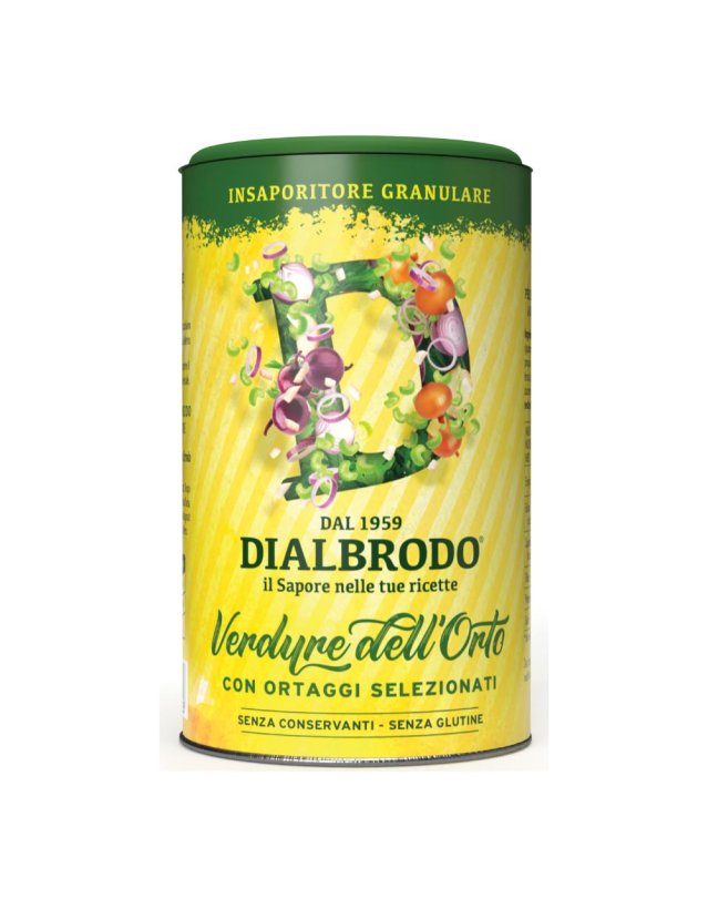 DIALBRODO Verdure Orto 200g