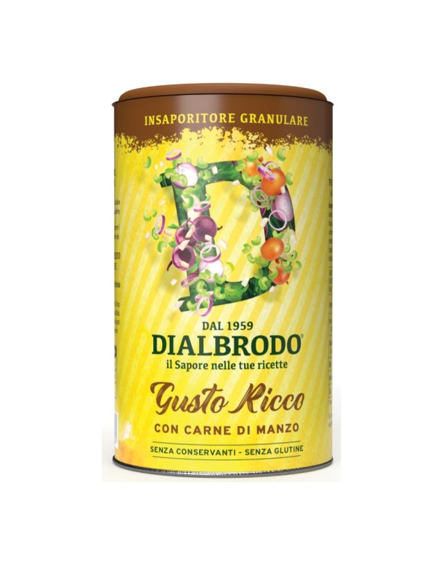 DIALBRODO GUSTO RICCO 200G