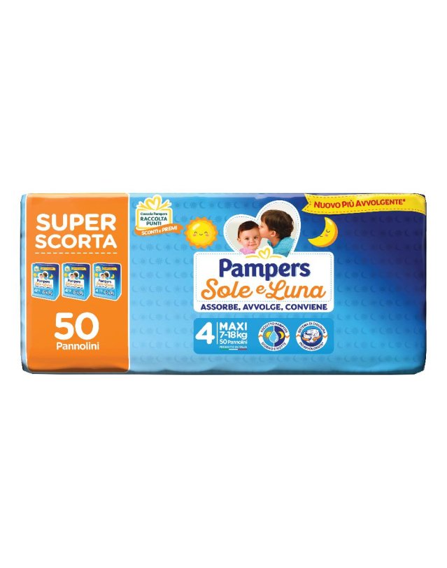 PAMPERS SL TRIO MAXI 50PZ