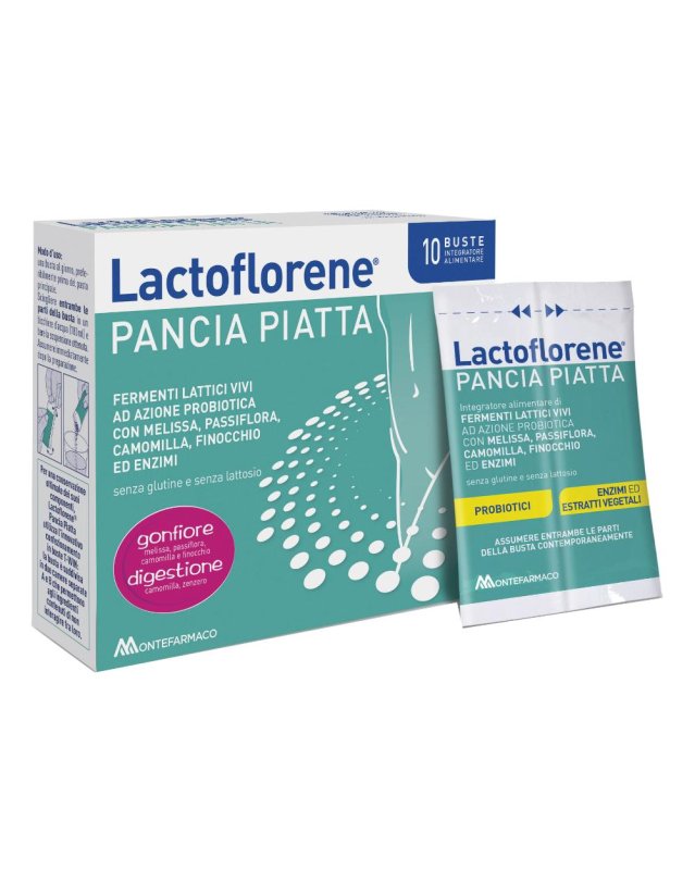 Lactoflorene Pancia Piatta Sp