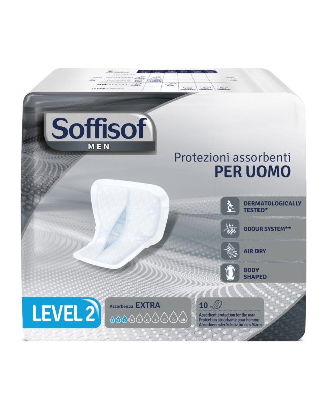 SOFFISOF Men Level 2 10pz