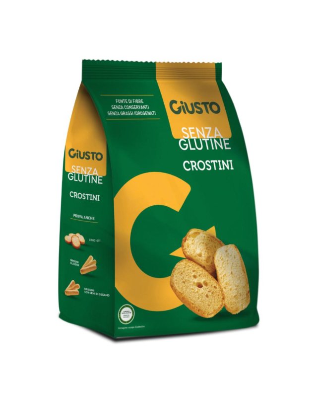 GIUSTO S/G Crostini*200g