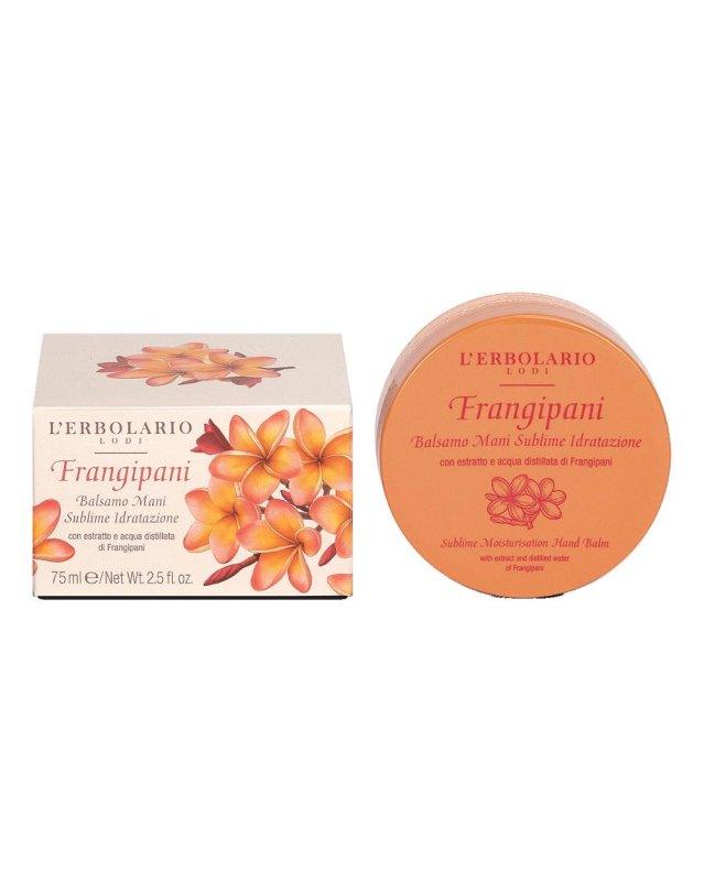 FRANGIPANI BALSAMO MANI IDRAT