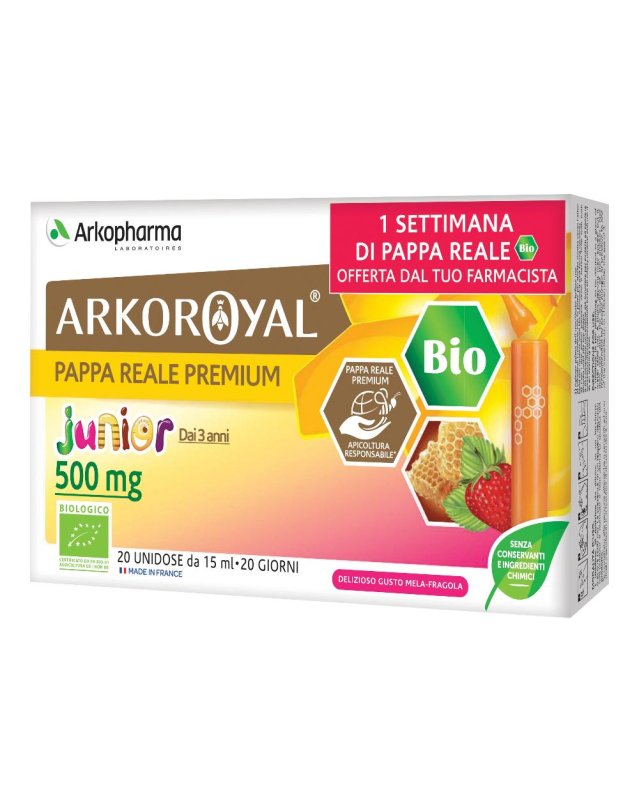 ARKOROYAL Pappa R.Junior 20fl.
