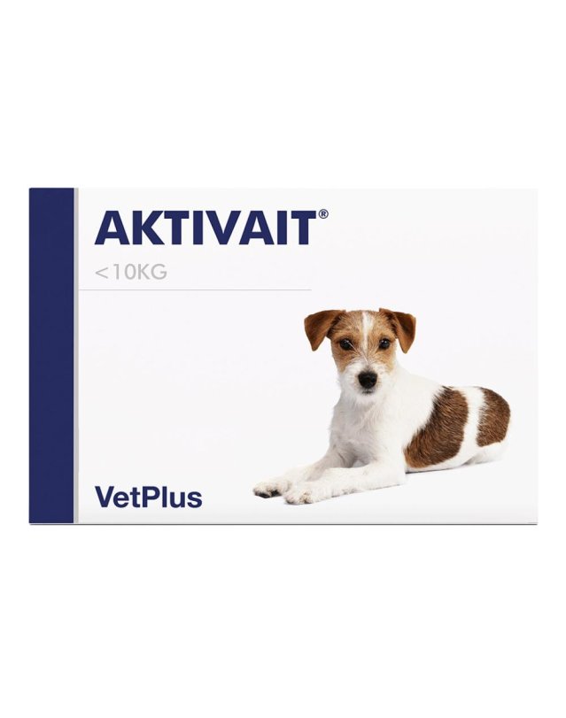 AKTIVAIT Small Breed 60 Cpr