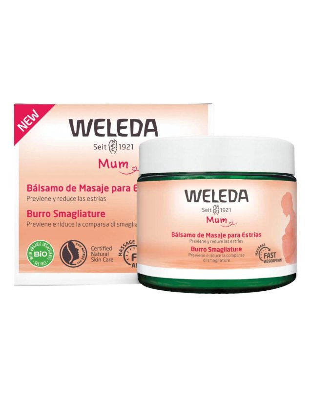 WELEDA Burro Smagliature 150ml
