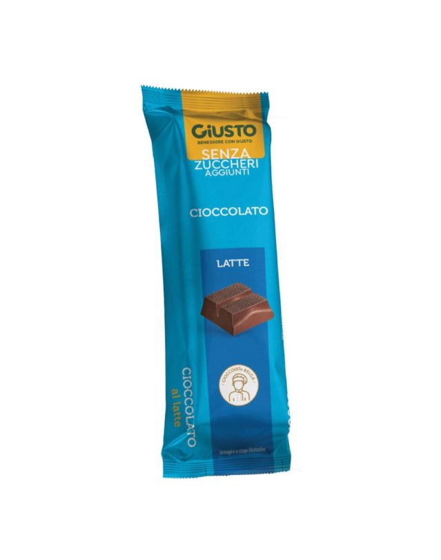 GIUSTO S/Z Ciocc.Latte 42g