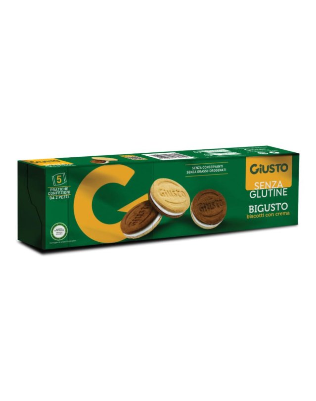 GIUSTO S/G Bisc.Bigusto 130g