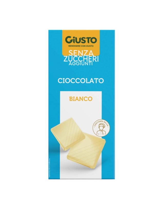GIUSTO S/Z Ciocc.Bianco 85g