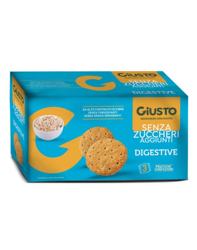 GIUSTO S/Z Bisc.Digest 3x75g