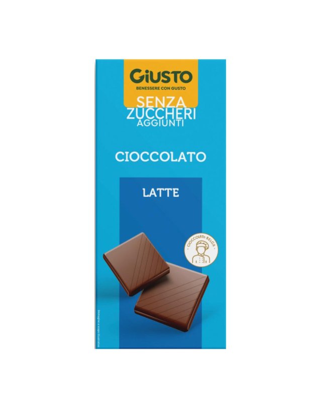GIUSTO S/ZUCCH CIOC LATTE 85G