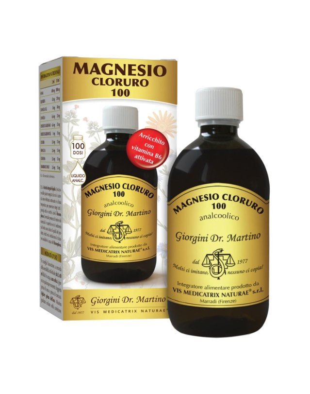 MAGNESIO Cloruro 100 500ml SVS