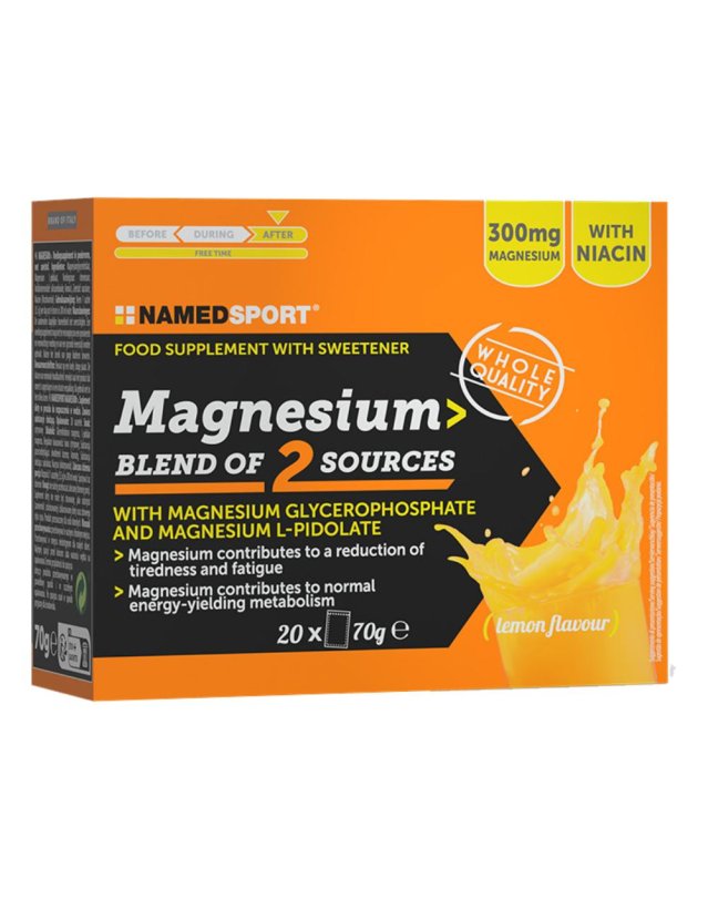 MAGNESIUM BLEND OF 2 SO 20BUST