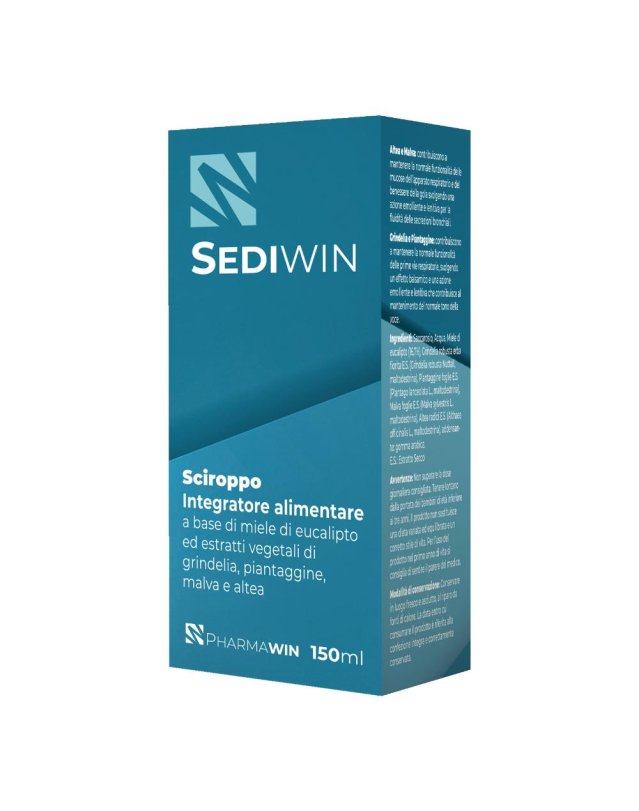 SEDIWIN Sciroppo 150ml