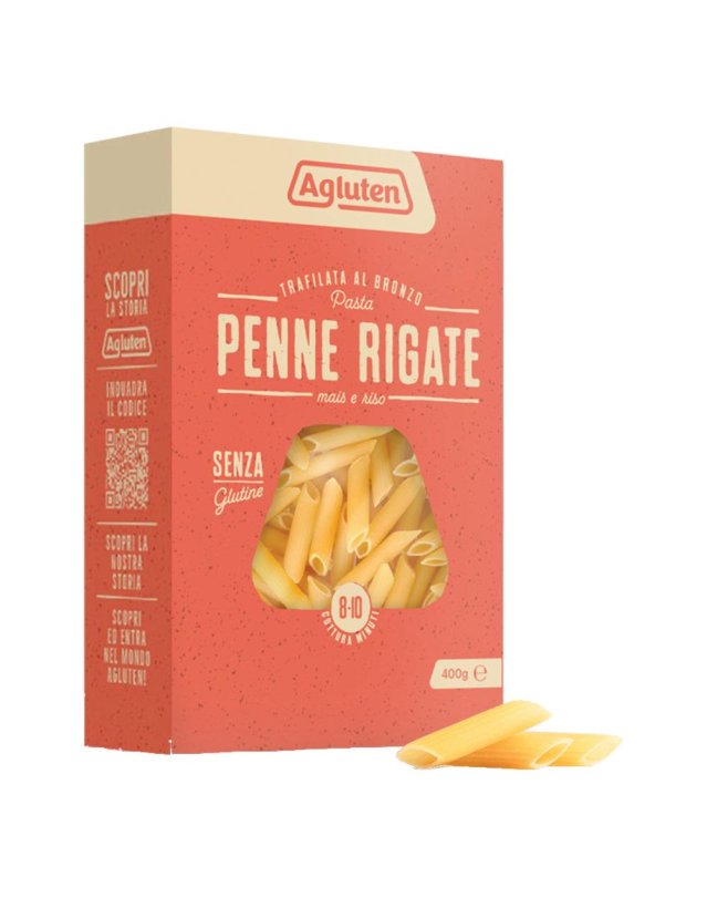 AGLUTEN Pasta Penne Rigate400g