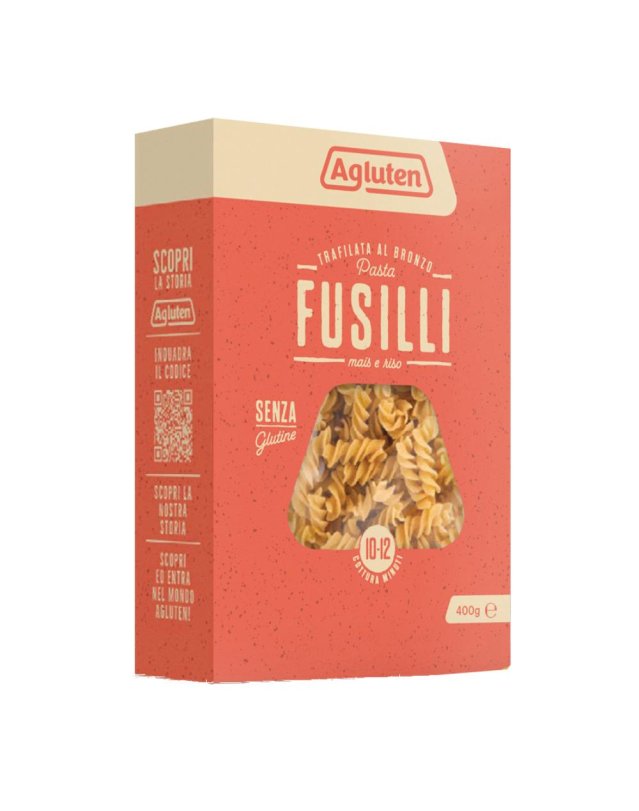 AGLUTEN Pasta Fusilli 400g