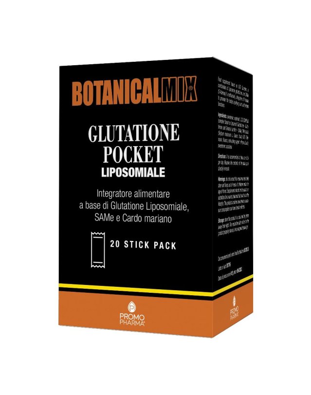 BOTANICALMIX Glutatione 20x2g