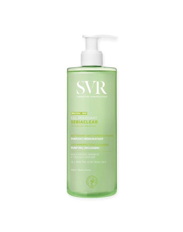 SEBIACLEAR Gel Moussant 400ml