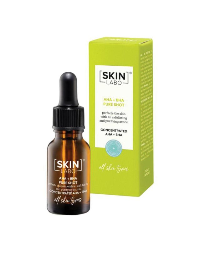SKINLABO AHA + BHA PURE SHOT