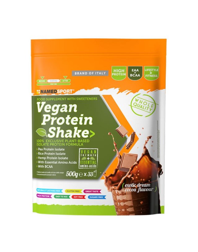 VEGAN PROTEIN SHAKE EXOTIC DRE