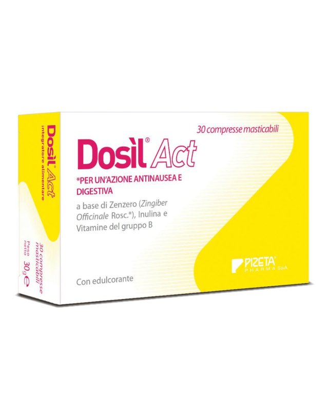 DOSIL ACT 30 Cpr mast.