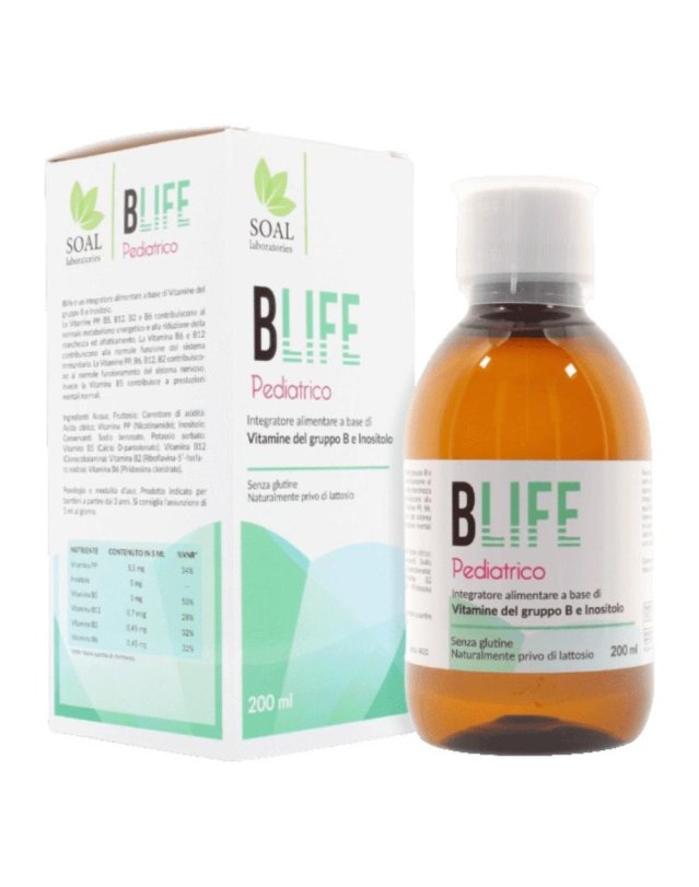 BLIFE PEDIATRICO 200ML