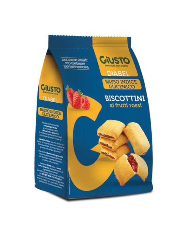 GIUSTO S/Z Bisc.Fr.Rossi 250g