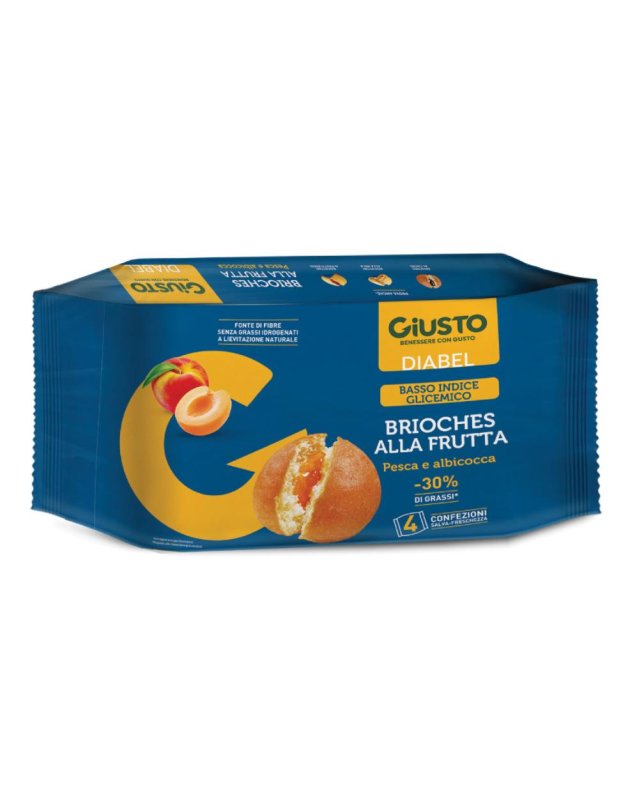 GIUSTO S/Z Brioches Alb.4x45g