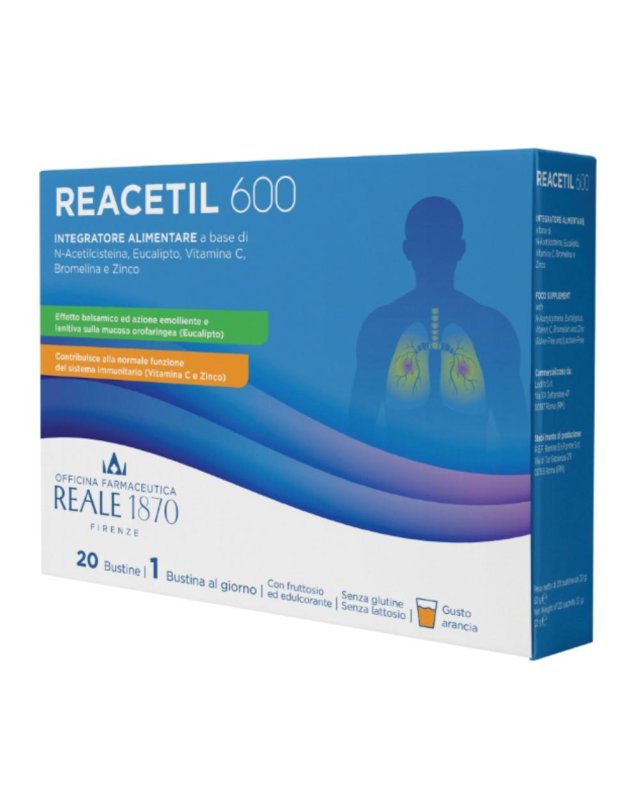 REACETIL 600 20BUST