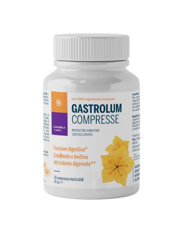 GASTROLUM 30CPR