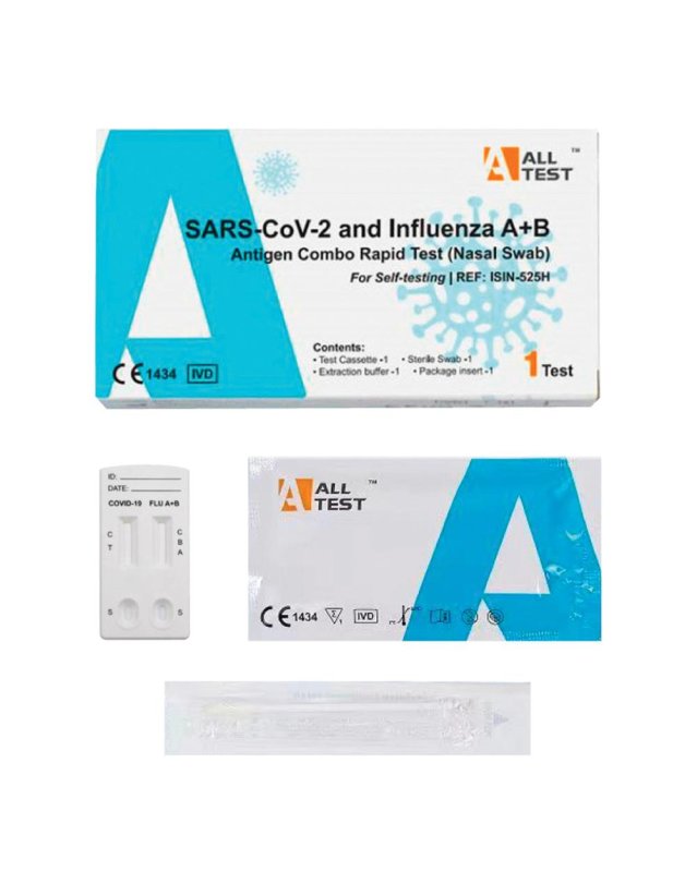 SARS-COV-2&INFLUENZA A+B SELF