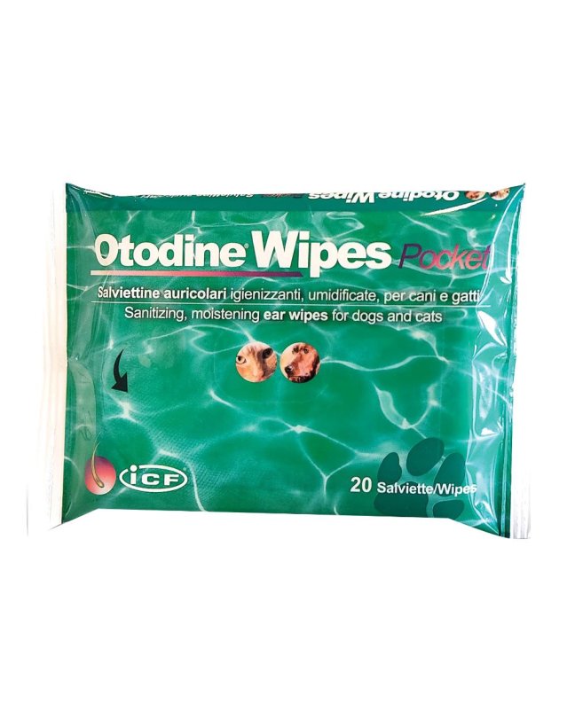 OTODINE Wipes Pocket 20pz