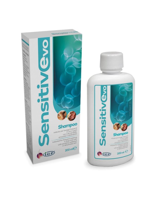 SENSITIV EVO Sh.200ml