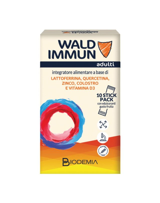 WALD IMMUN ADULTI 10STICK