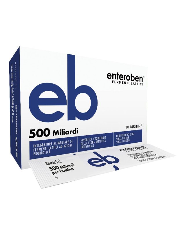 ENTEROBEN 500MLD 10STICK PACK