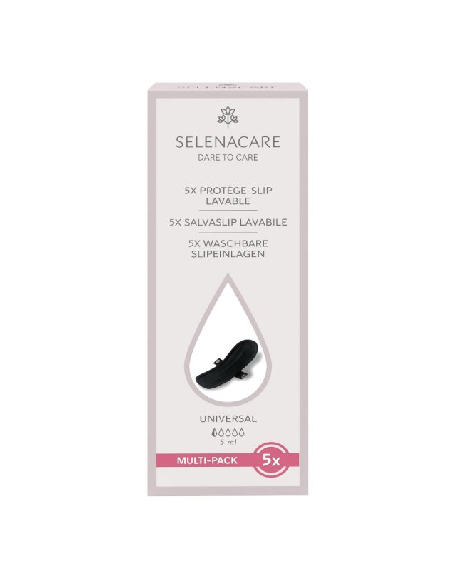 SELENACARE S-Slip Lav.Nero 5pz