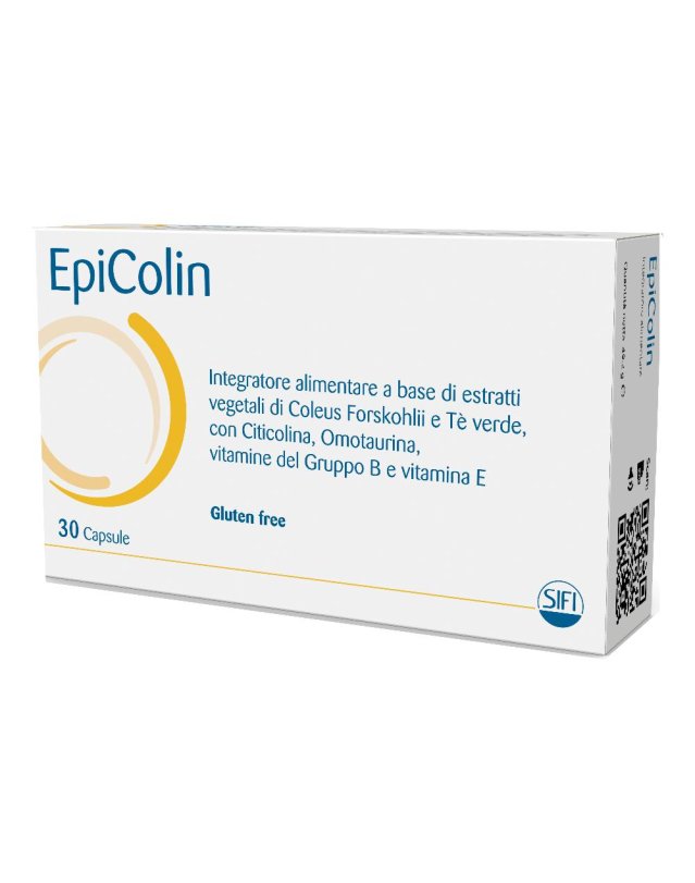 Epicolin 30 capsule- integratore antiossidante