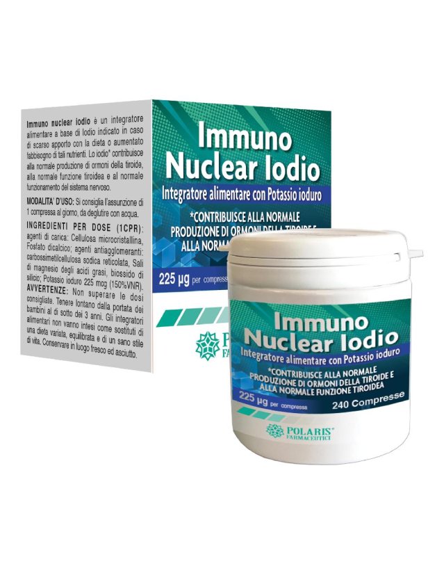 IMMUNONUCLEAR IODIO 240CPR