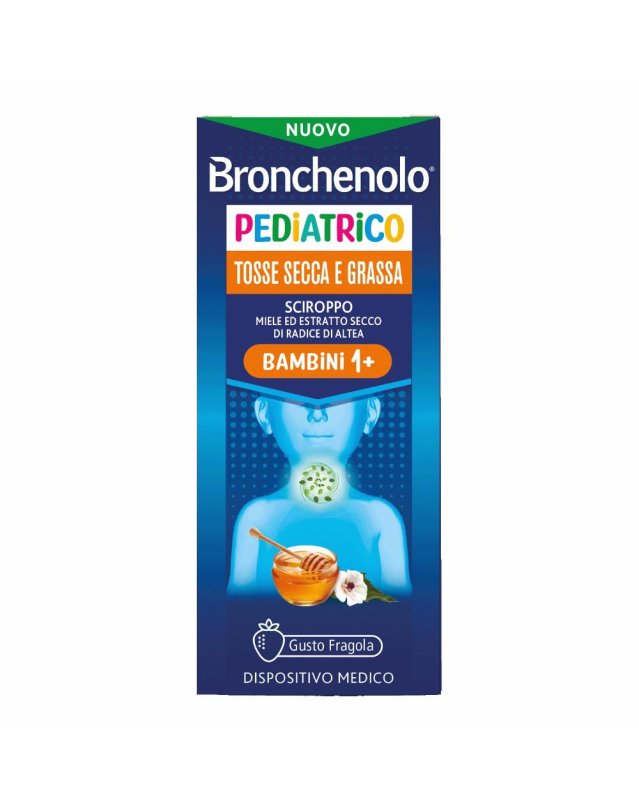 BRONCHENOLO SCIROPPO PED 120ML