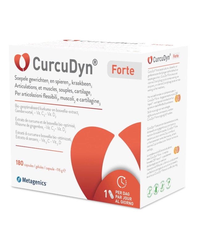 CURCUDYN Forte 180 Cps