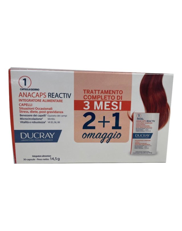 ANACAPS REACTIV TRIO 3PZ 30CPS