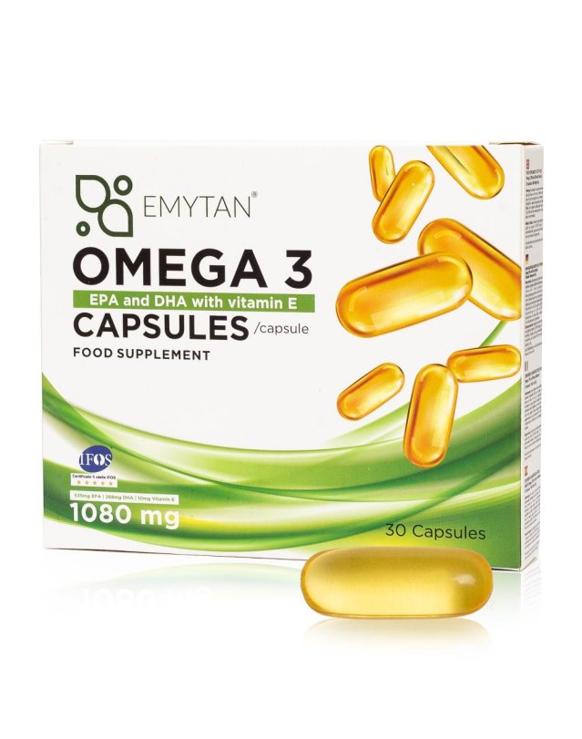 EMYTAN OMEGA*3 30Cps