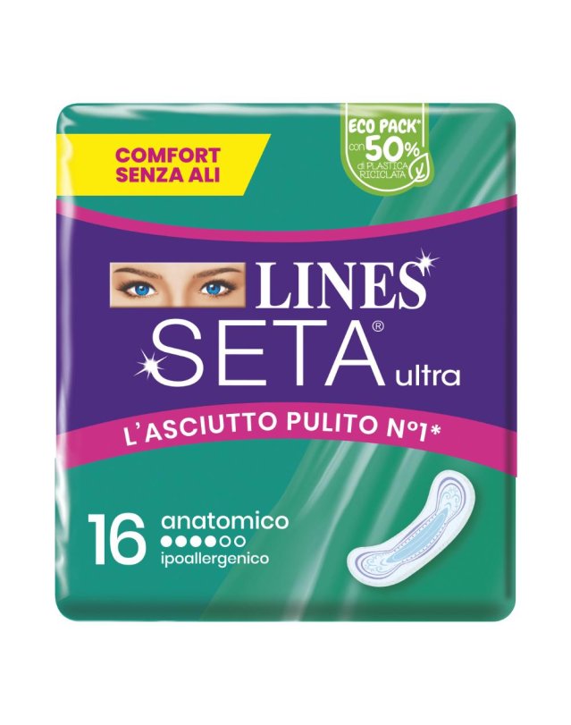 LINES SETA ULTRA ANAT CP 16PZ